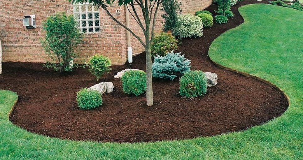 Mulching and Edging Terra Property Services